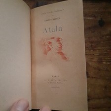 ATALA FRANCOIS RENE de CHATEAUBRIAND dentu 1892