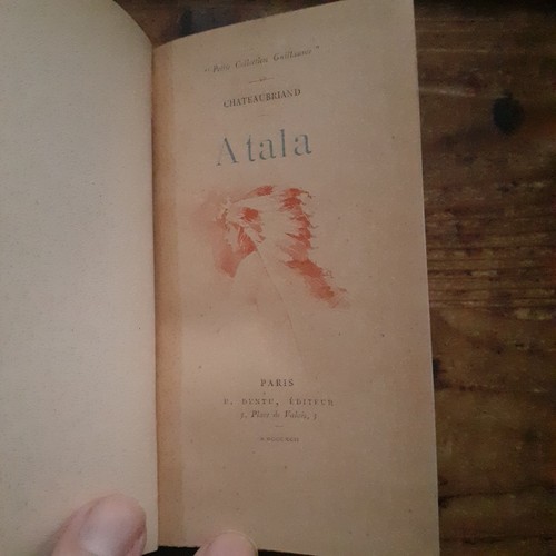 Atala francois rene - atala, de