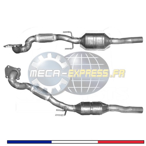 Catalyseur pour volkswagen - catalyseur,