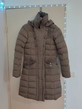 Doudoune femme longue avec