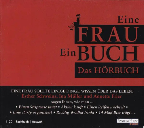Eine frau ein buch - eine,