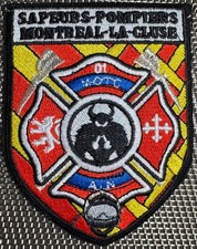 ECUSSON PATCH SAPEURS