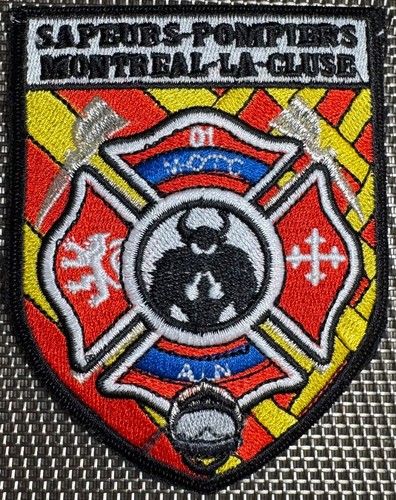 Ecusson patch sapeurs - ecusson,