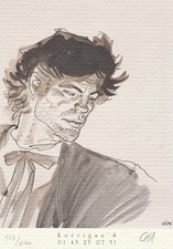 GIR GIRAUD ex libris Blueberry