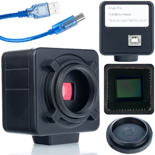 Caméra pour microscope crux - pour,