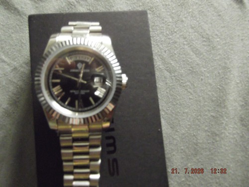 Montre design etanche bars - design, 5