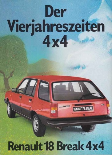 Catalogue brochure renault - brochure,