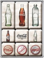 Coca Cola Lot De 9 Mini