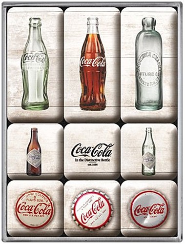 Coca cola lot - lot, mini