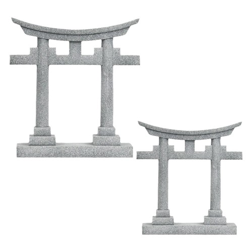 Statue miniature porte - miniature,