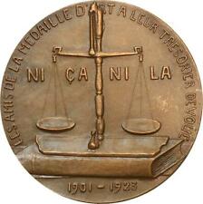 R2098 Rare Médaille Belgium Bruxelles Edouard Laloire 1923 Lorrain SPL >Offer