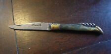 COUTEAU LAGUIOLE ANCIEN PLIANT