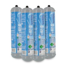Bouteille cylindrique jetable