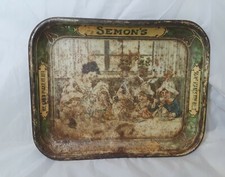 Antique Ice Cream Serving