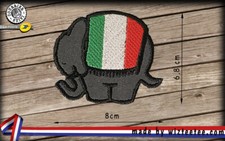 Patch Écusson Ducati éléphant à coudre ou à thermocoller