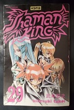 Shaman King n°29 version française Hitoyuki Takei Kana 2005 manga