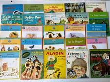 lot 25 livres collection Un petit livre d'argent - anciens / deux coqs d'or