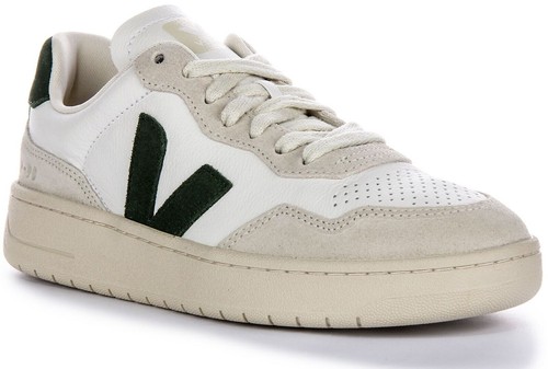 Veja baskets cuir velours - v,