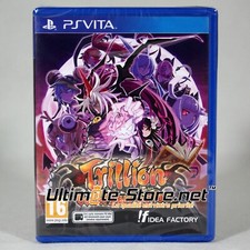 Jeu PSV TRILLION GOD OF DESTRUCTION PS VITA PSVita VF Neuf sous Blister Officiel
