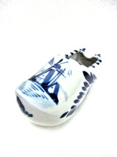 Sabot en porcelaine de Delft