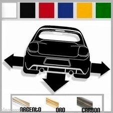 adesivo sticker Citroen DS3