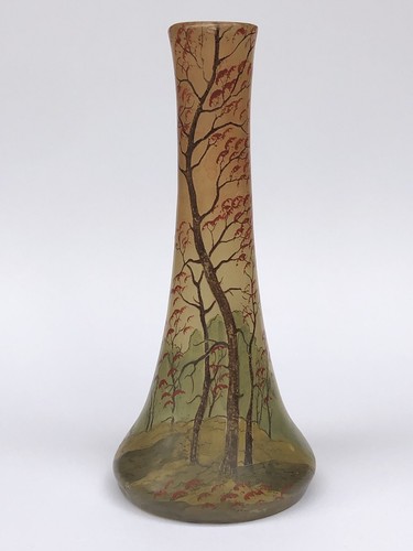 Ancien vase non - vase, signé