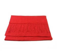 Étole Rouge Vif Femme Cérémonie Soirée Gala Élégance Et Classe Pasmina