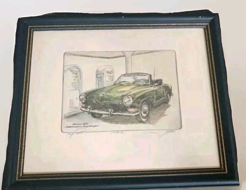 Volkswagen karmann ghia - volkswagen,