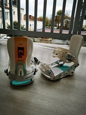 SNOWBOARD FIXATIONS ROME TARGA