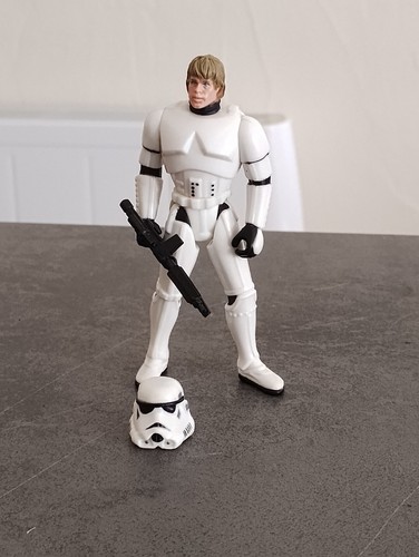 Star wars figurine luke - star,