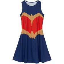 Wonder Woman - Robe de