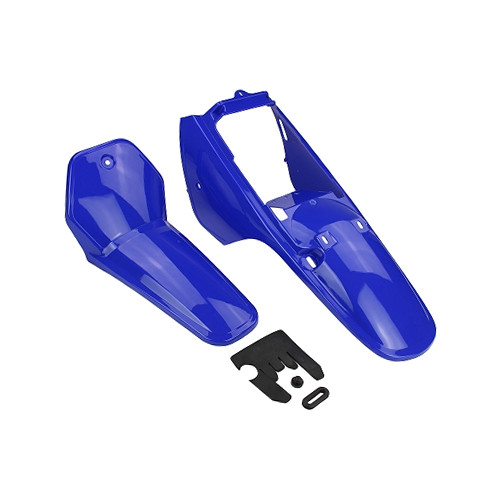 Kit carénage bleu - pour, moto