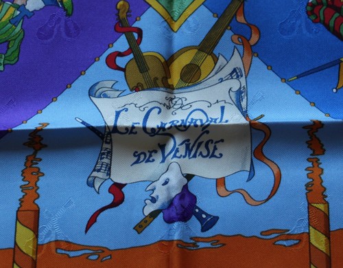 Foulard carré hermès - foulard/carré,