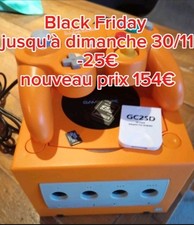 Console Nintendo GameCube  🍊 Dol 001  Région Free Swiss Manette et Jeux 