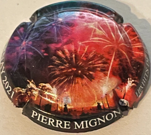 Capsule champagne mignon - capsule,