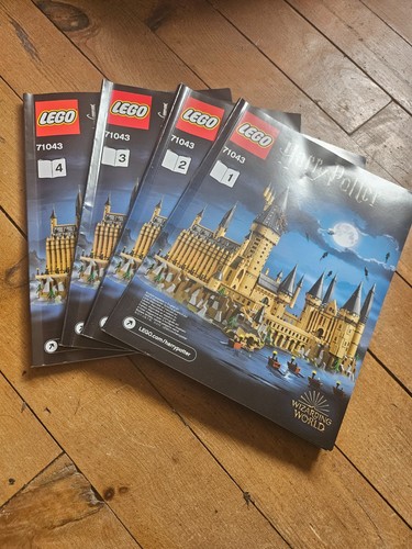 Lego harry potter chateau - harry, de