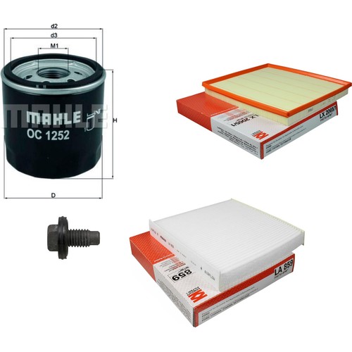 Mahle inspection set - mahle,
