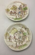 lot de 2 soucoupes de tasse a