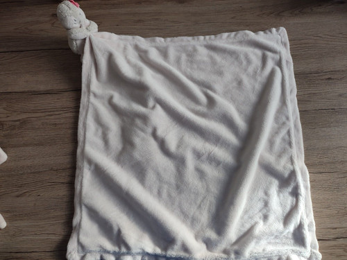 Doudou pingouin couverture - doudou,