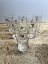 Lot De 6 Verres à Bières  Guinness Bar 25 Cl Collection