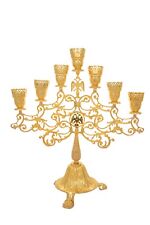 Menorah 7 bougies chandelier