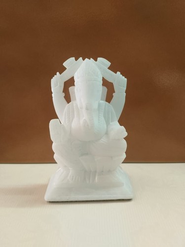 Albâtre pierre lord ganesha - albâtre,