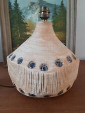 SUPERBE PIED DE LAMPE  ANNEE