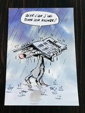 CARTE POSTALE 15X10 PTILUC 1991 LES RATS RAT'S 