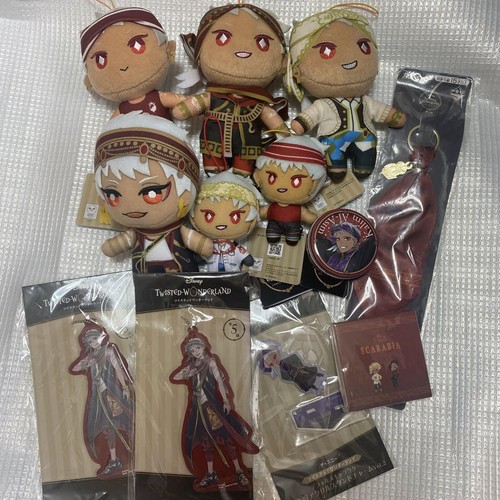 Twisted wonderland goods - wonderland,