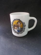 Diana Charles mariage wedding 1981 mug tasse Prince Wales Lady Diana Spencer !