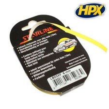 LISERET JAUNE 6mm DE LARGE SUR