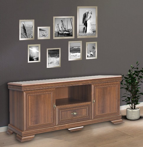 Buffet bas 158cm - tv, 2