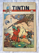 Journal de TINTIN - N°21 - 22/05/1947 - année 1947 - Le Temple du Soleil