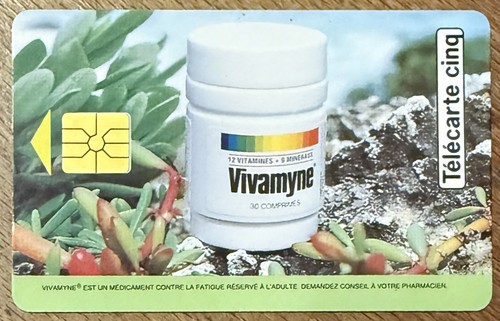 Telecarte vivamyne réf - telecarte,